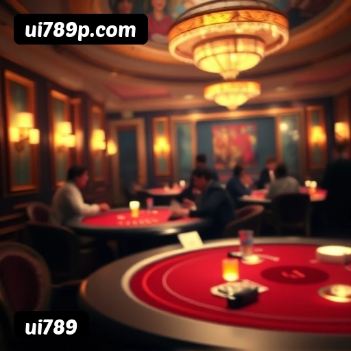 ui789: Plataforma Confiável de Cassino e Apostas